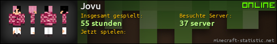 Benutzerleisten 560x90 für Jovu