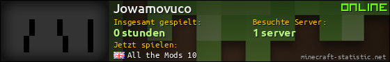 Benutzerleisten 560x90 für Jowamovuco