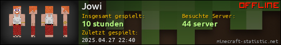 Benutzerleisten 560x90 für Jowi