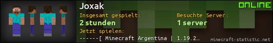Benutzerleisten 560x90 für Joxak