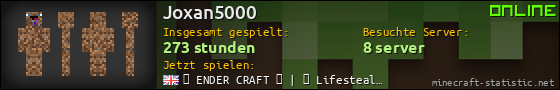 Benutzerleisten 560x90 für Joxan5000