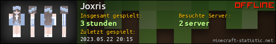 Benutzerleisten 560x90 für Joxris