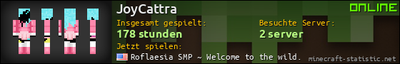 Benutzerleisten 560x90 für JoyCattra