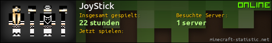 Benutzerleisten 560x90 für JoyStick
