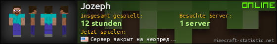 Benutzerleisten 560x90 für Jozeph
