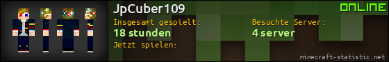 Benutzerleisten 560x90 für JpCuber109