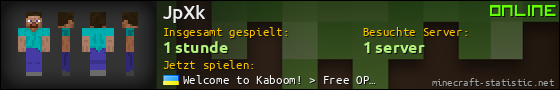 Benutzerleisten 560x90 für JpXk