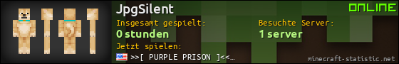 Benutzerleisten 560x90 für JpgSilent