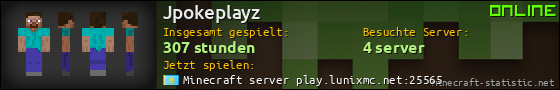 Benutzerleisten 560x90 für Jpokeplayz