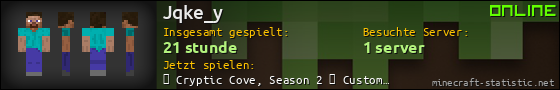 Benutzerleisten 560x90 für Jqke_y