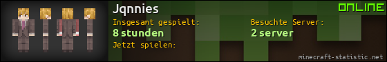 Benutzerleisten 560x90 für Jqnnies