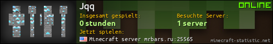 Benutzerleisten 560x90 für Jqq
