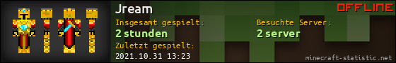 Benutzerleisten 560x90 für Jream