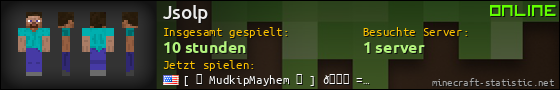 Benutzerleisten 560x90 für Jsolp