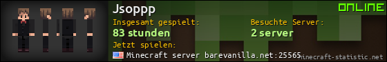 Benutzerleisten 560x90 für Jsoppp