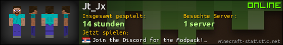 Benutzerleisten 560x90 für Jt_Jx