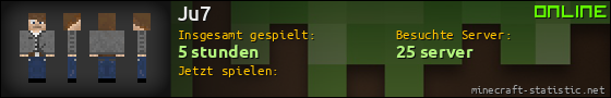 Benutzerleisten 560x90 für Ju7