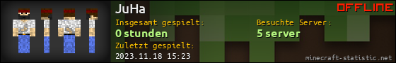 Benutzerleisten 560x90 für JuHa