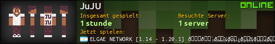 Benutzerleisten 560x90 für JuJU