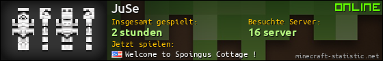 Benutzerleisten 560x90 für JuSe