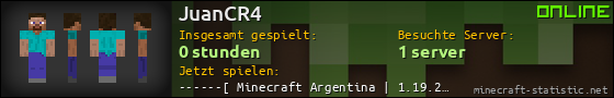Benutzerleisten 560x90 für JuanCR4