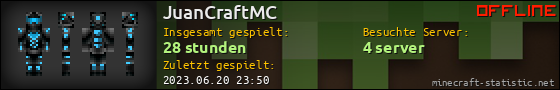 Benutzerleisten 560x90 für JuanCraftMC