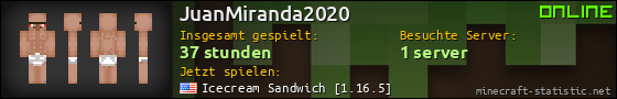 Benutzerleisten 560x90 für JuanMiranda2020