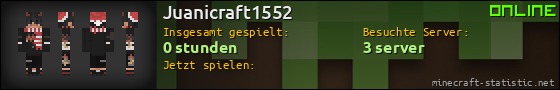 Benutzerleisten 560x90 für Juanicraft1552