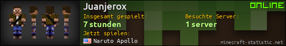 Benutzerleisten 560x90 für Juanjerox