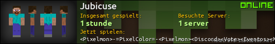 Benutzerleisten 560x90 für Jubicuse