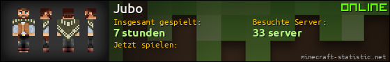 Benutzerleisten 560x90 für Jubo