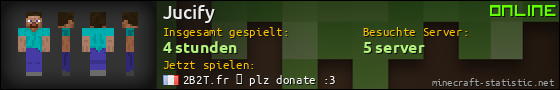 Benutzerleisten 560x90 für Jucify