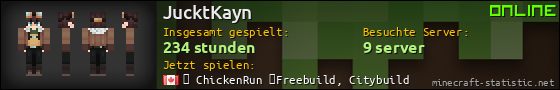 Benutzerleisten 560x90 für JucktKayn