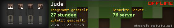 Benutzerleisten 560x90 für Jude