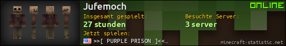 Benutzerleisten 560x90 für Jufemoch