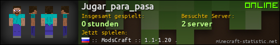 Benutzerleisten 560x90 für Jugar_para_pasa