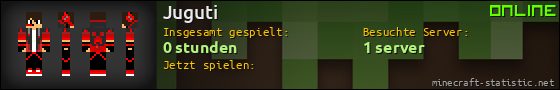 Benutzerleisten 560x90 für Juguti