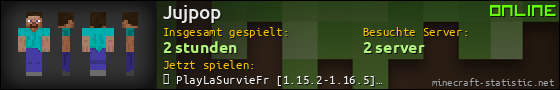 Benutzerleisten 560x90 für Jujpop