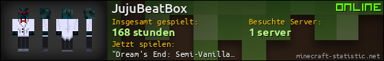 Benutzerleisten 560x90 für JujuBeatBox