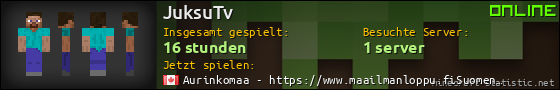 Benutzerleisten 560x90 für JuksuTv