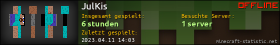 Benutzerleisten 560x90 für JulKis