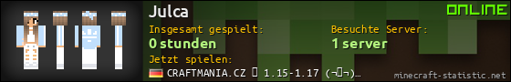 Benutzerleisten 560x90 für Julca