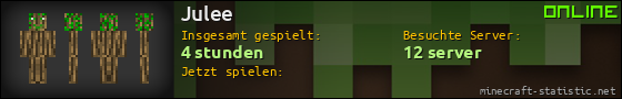 Benutzerleisten 560x90 für Julee