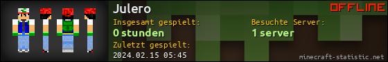 Benutzerleisten 560x90 für Julero