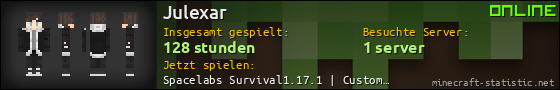 Benutzerleisten 560x90 für Julexar