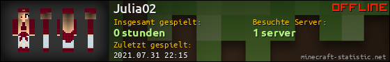 Benutzerleisten 560x90 für Julia02