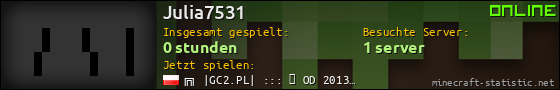 Benutzerleisten 560x90 für Julia7531