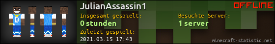 Benutzerleisten 560x90 für JulianAssassin1