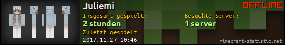 Benutzerleisten 560x90 für Juliemi