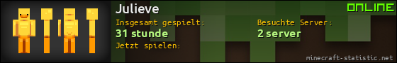 Benutzerleisten 560x90 für Julieve